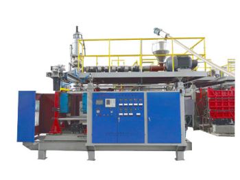 怎樣更好地使用托盤吹塑機